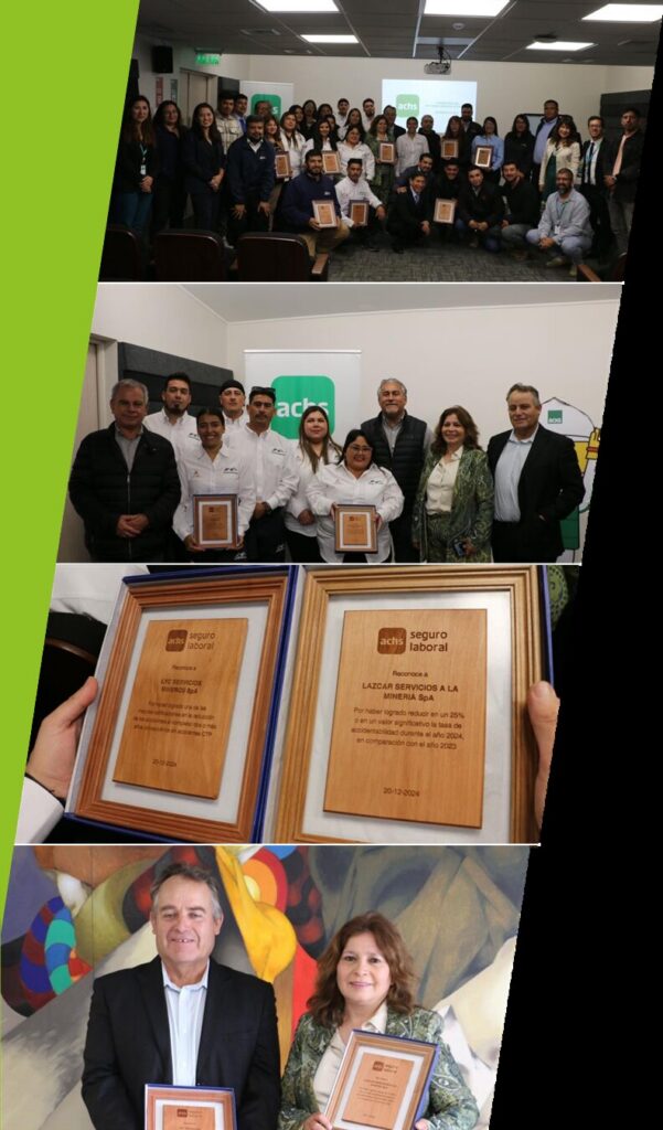Ceremonia de Reconocimientos ACHS