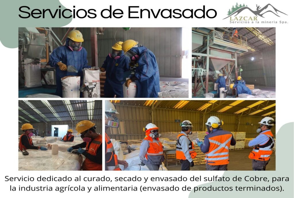 Servicios de Envasado Lazcar